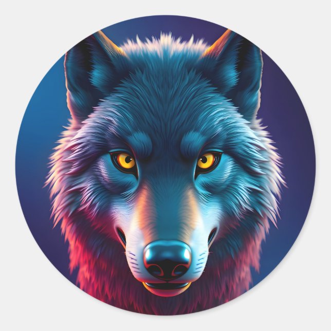 Adesivo The Wild Gaze -  (Frente)