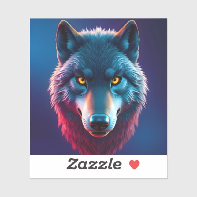 Adesivo The Wild Gaze - Square Vinyl (Folha)