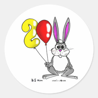 Adesivo The Year 2011 Rabbit