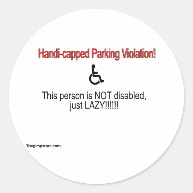 Adesivo thegimpstore.com (Frente)