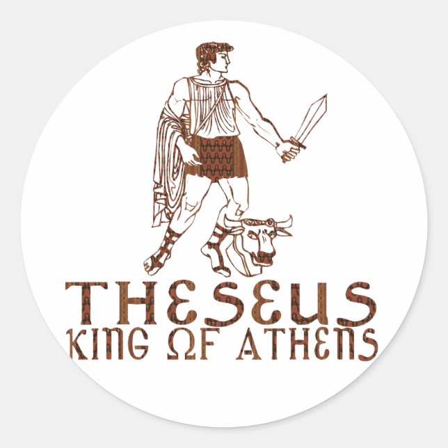 Adesivo Theseus (Frente)