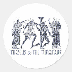 Adesivo Theseus e Minotaur