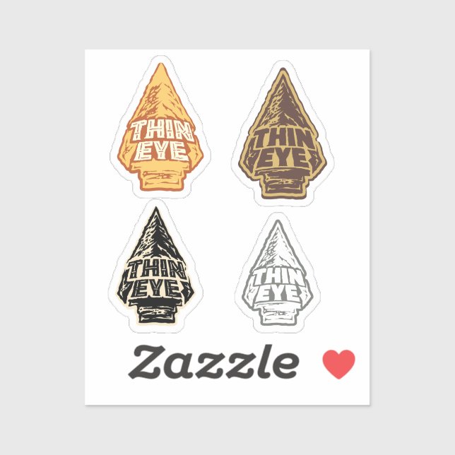 Adesivo Thin Eye (Folha)