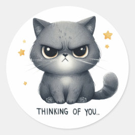 Adesivo Thinking of u sticker