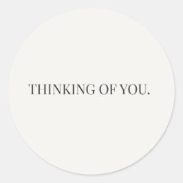 Adesivo Thinking of You Sticker – Everyday Support Series