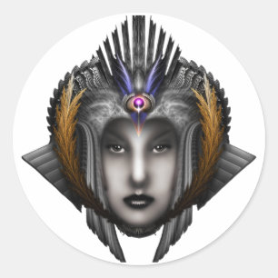 Adesivo Thinosia Queen Of Armageddon ISO