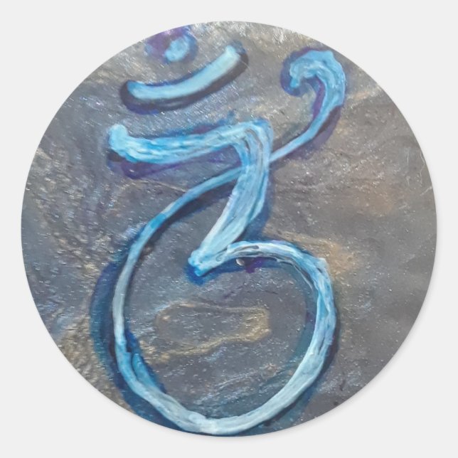 Adesivo Third Eye Chakra Sticker (Frente)