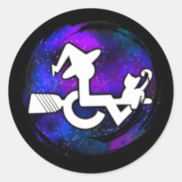 Adesivo This Witch is Mobile