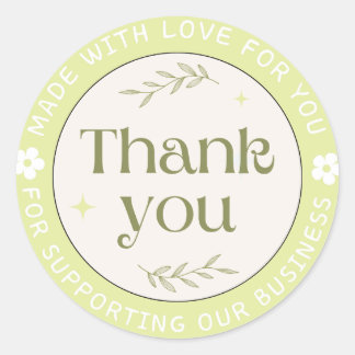 Adesivo Thnakyou Sticker