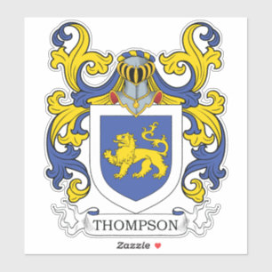 Adesivo Thomas Family Crest