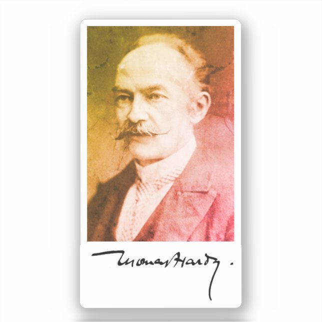 Adesivo Thomas Hardy (Frente)
