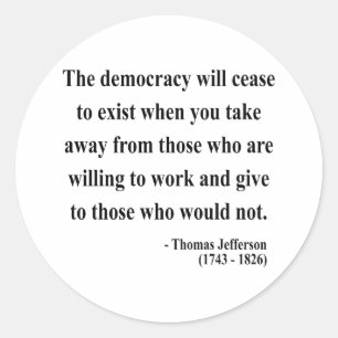 Adesivo Thomas Jefferson Cote 3a