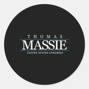 Adesivo Thomas Mie Congresso dos Estados Unidos