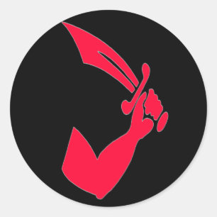 Adesivo Thomas Tew - Vermelho