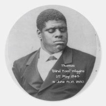 Thomas "Tom Cego" Wiggins 1880
