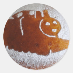 Adesivo Thomas Train