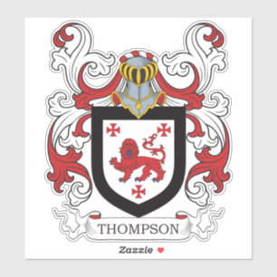 Adesivo Thompson Family Crest