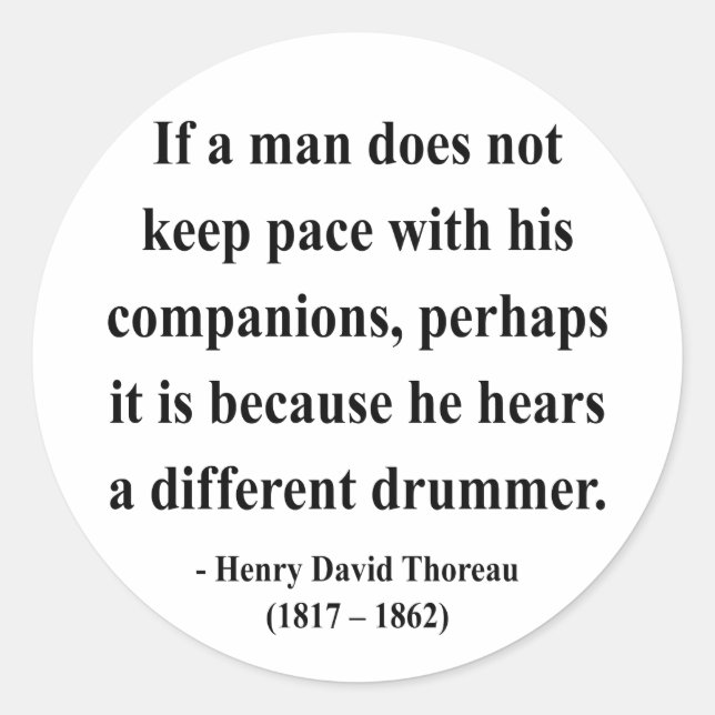 Adesivo Thoreau Cotação 4a (Frente)