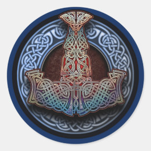 Adesivo Thor's Hammer Stickers
