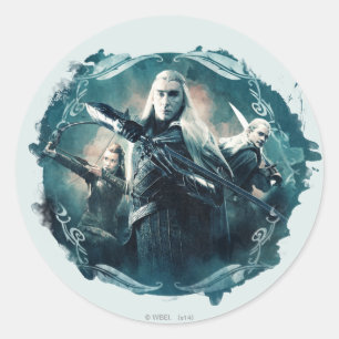 Adesivo Thranduil, gráfico de TAURIEL™, & de LEGOLAS