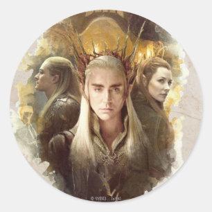 Adesivo Thranduil, LEGOLAS GREENLEAF™, & TAURIEL™ Grá
