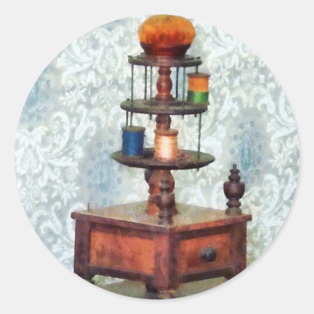 Adesivo Thread Carousel (Frente)