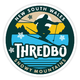 Adesivo Thredbo, New South Wales, Australia Sticker