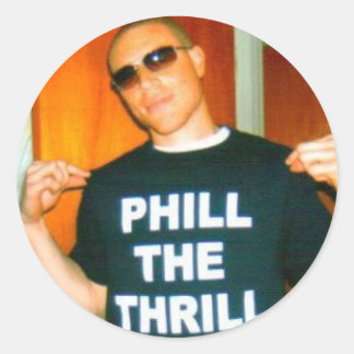 Adesivo Thrill Stickers