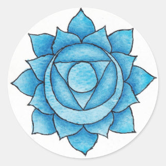 Adesivo Throat Chakra Sticker
