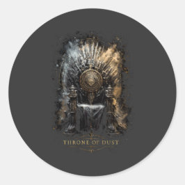 Adesivo Throne of Dust Dark Fantasy