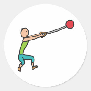 Adesivo Throw de Hammer