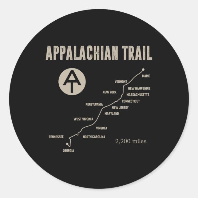 Adesivo Thruh Hiker  (Frente)