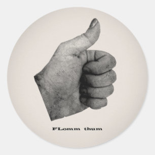 Adesivo Thum de FLomm