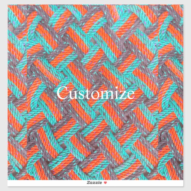 Adesivo Thunder_Cove da Matriz de Corda Náutica (Folha)