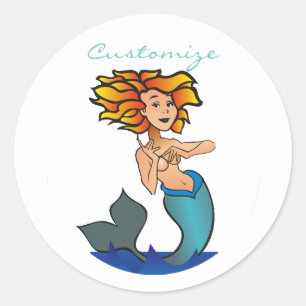 Adesivo Thunder_Cove da Sereia Redentânea