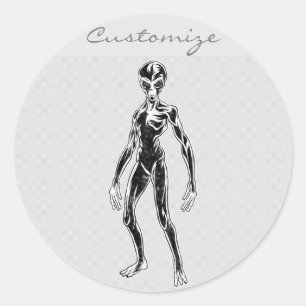 Adesivo Thunder_Cove de Alienígena de OFO