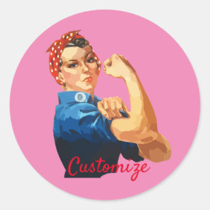 Adesivo  Thunder_Cove de Empoderamento para Mulheres  