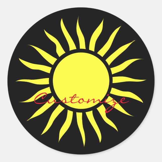 Adesivo Thunder_Cove do Sol Bastante (Frente)