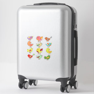 Adesivo Thunder_Cove, Songbird Sweet Multicolor