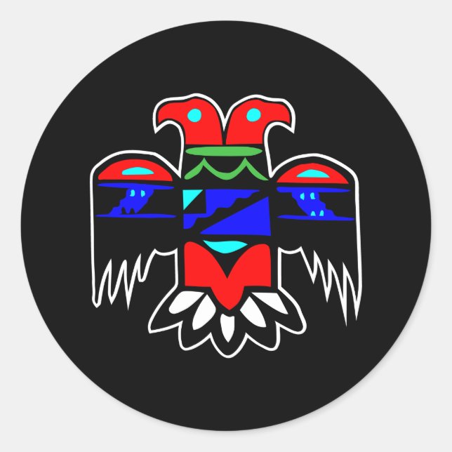 Adesivo Thunderbird 2 Cabeça (Frente)