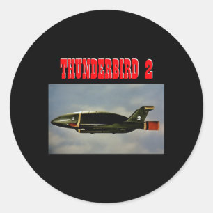 Adesivo Thunderbird 2 Photo Thunderbird Avie de Carga