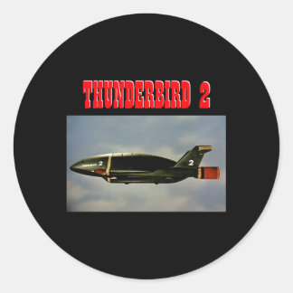 Adesivo Thunderbird 2 Photo Thunderbird Avie de Carga