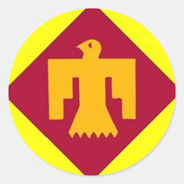 Adesivo Thunderbird 45th (Frente)