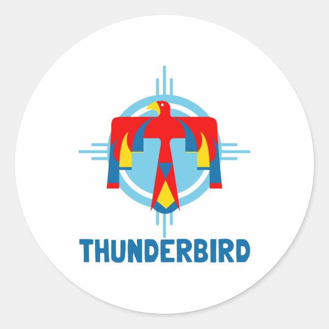Adesivo Thunderbird Design (Frente)