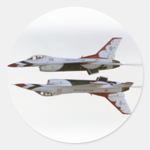 Adesivo Thunderbird Maneuver - Espelho