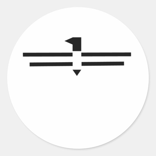 Adesivo Thunderbird nº 2 (Frente)