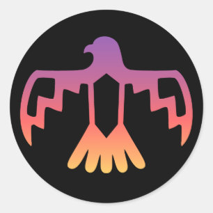 Adesivo Thunderbird Sticker