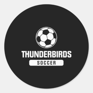 Adesivo Thunderbirds Futebol Para Fundamental, Médio e Sec