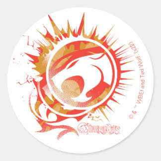 Adesivo ThunderCats | Explosive Logo Graphic
