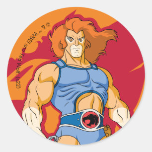Adesivo ThunderCats   Gráfico de Caracteres Lion-O